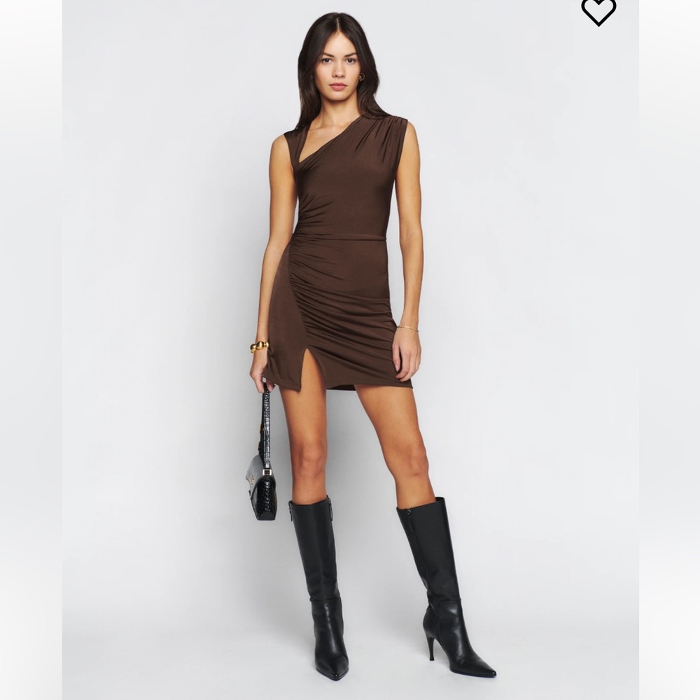 Reformation Bellwood knit dress